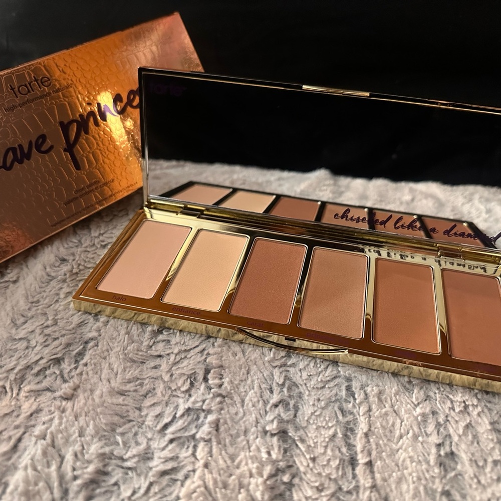 Tarte Cream and Brown Bronzer & Contour Makeup